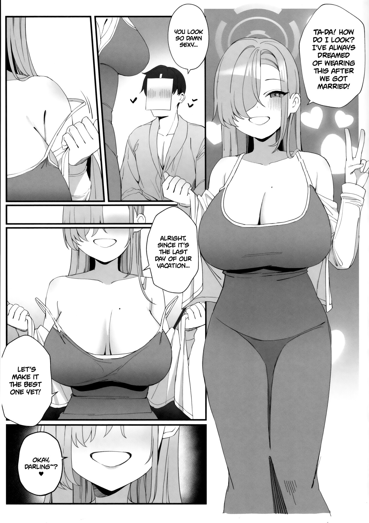 Hentai Manga Comic-Together with Sensei-Read-18